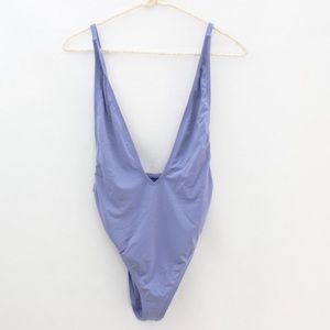 Dippin Daisys Euphoria Plunging One Piece Swimsuit